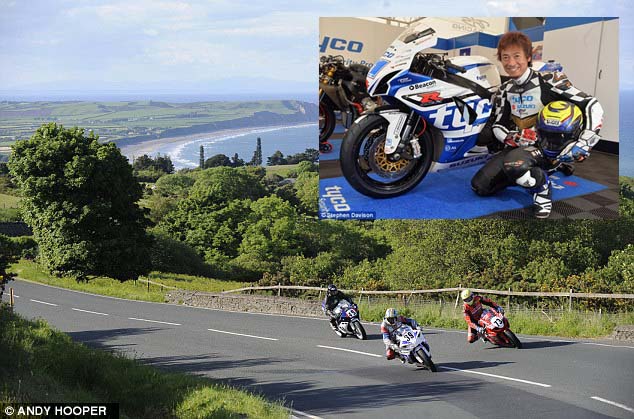 Pembalap Jepang Matsushita Tewas di Kualifikasi Isle of Man TT